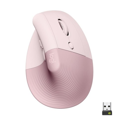 Logitech Lift myszka Biuro Po prawej stronie RF Wireless + Bluetooth Optyczny 4000 DPI Logitech