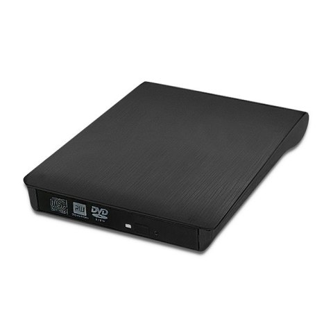 Qoltec Obudowa/kieszeń na napęd optyczny CD/DVD SATA | USB3.0 | 9.5mm