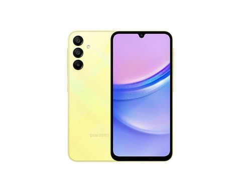 Samsung Galaxy A15 16,5 cm (6.5") Hybrid Dual SIM 4G USB Type-C 4 GB 128 GB 5000 mAh Żółty Samsung