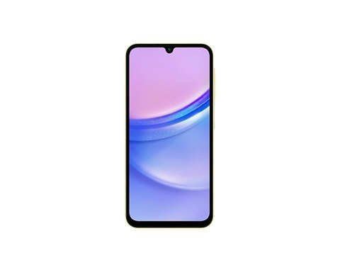 Samsung Galaxy A15 16,5 cm (6.5") Hybrid Dual SIM 4G USB Type-C 4 GB 128 GB 5000 mAh Żółty Samsung