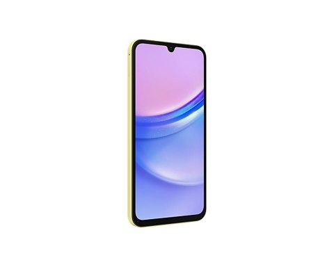 Samsung Galaxy A15 16,5 cm (6.5") Hybrid Dual SIM 4G USB Type-C 4 GB 128 GB 5000 mAh Żółty Samsung