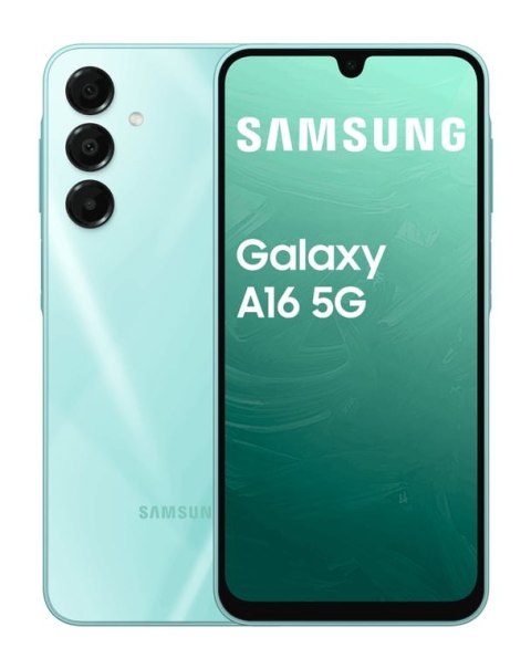 Samsung Galaxy A16 5G 17 cm (6.7") Hybrid Dual SIM Android 14 USB Type-C 4 GB 128 GB 5000 mAh Zielony Samsung