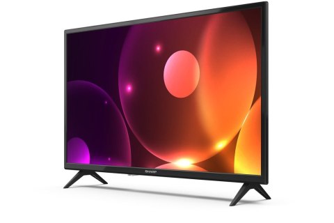 Sharp 32FA2E Telewizor 81,3 cm (32") HD Czarny Sharp