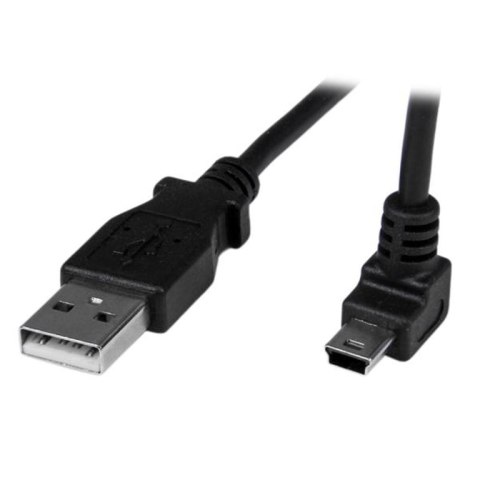 StarTech 1m, Mini USB-A - Mini-B kabel USB USB 2.0 USB A Mini-USB B Czarny StarTech.com