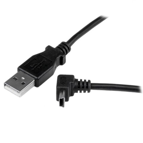 StarTech 1m, Mini USB-A - Mini-B kabel USB USB 2.0 USB A Mini-USB B Czarny StarTech.com