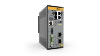 Allied Telesis IE220-6GHX Zarządzany L2 Gigabit Ethernet (10/100/1000) Obsługa PoE Szary Allied Telesis