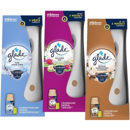 Glade Odświeżacz powietrza automatyczny Glade 269ml Pure Clean Linen, PURE CLEAN LINEN