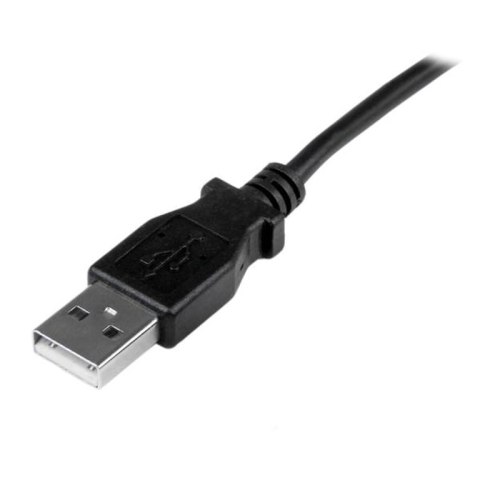 StarTech 1m, Mini USB-A - Mini-B kabel USB USB 2.0 USB A Mini-USB B Czarny StarTech.com