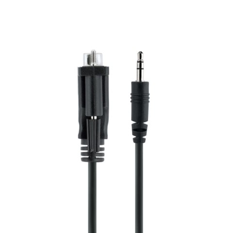 StarTech 9M351M-RS232-CABLE zmieniacz płci / kabli DB-9 3.5mm Czarny StarTech.com