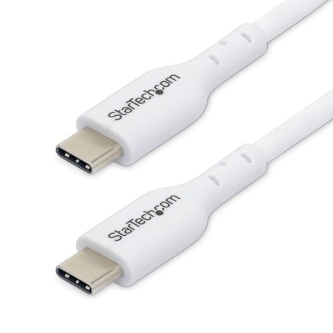 StarTech USB2CC2MNCWHE kabel USB USB 2.0 2 m USB C Biały StarTech.com