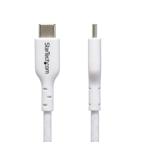 StarTech USB2CC2MNCWHE kabel USB USB 2.0 2 m USB C Biały StarTech.com