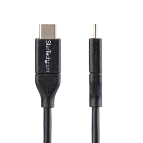 StarTech USB2CC3M kabel USB USB 2.0 3 m USB C Czarny StarTech.com