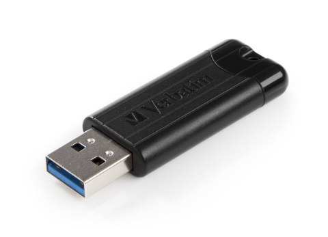 Verbatim PinStripe pamięć USB 16 GB USB Typu-A 3.2 Gen 1 (3.1 Gen 1) Czarny Verbatim