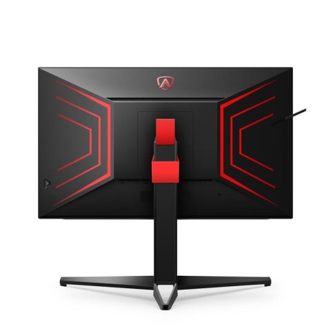 AOC AGON AG324UX monitor komputerowy 80 cm (31.5") 3840 x 2160 px 4K Ultra HD LED Czarny, Czerwony AOC