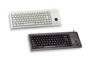 CHERRY G84-4420 (EU) klawiatura PS/2 QWERTY Czarny CHERRY