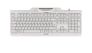 CHERRY KC 1000 SC klawiatura USB QWERTY Skandynawia Czarny CHERRY