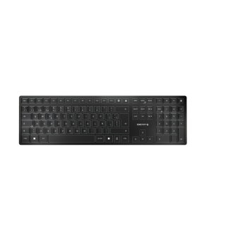 CHERRY KW 9100 SLIM klawiatura RF Wireless + Bluetooth QWERTY Hiszpański Czarny CHERRY