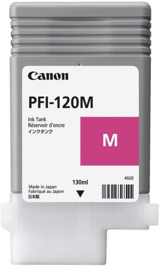 Canon PFI-120M nabój z tuszem 1 szt. Oryginalny Purpurowy Canon