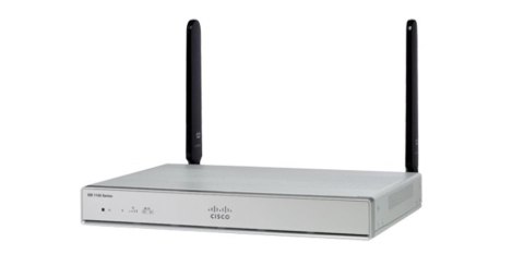 Cisco C1101-4PLTEP router bezprzewodowy Gigabit Ethernet Szary Cisco