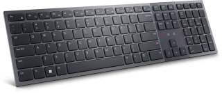 DELL KB900 klawiatura RF Wireless + Bluetooth QWERTZ Czeski, Słowacki Grafitowy DELL