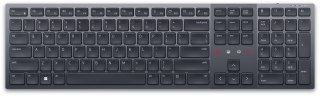 DELL KB900 klawiatura RF Wireless + Bluetooth QWERTZ Czeski, Słowacki Grafitowy DELL