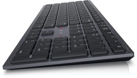 DELL KB900 klawiatura RF Wireless + Bluetooth QWERTZ Czeski, Słowacki Grafitowy DELL