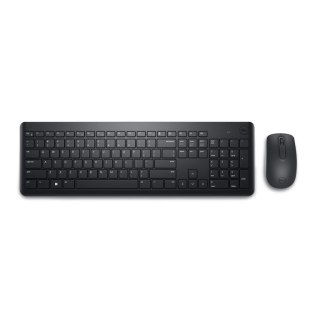 DELL KM3322W klawiatura Dołączona myszka RF Wireless QWERTZ Czeski, Słowacki Czarny DELL