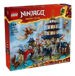 LEGO Klocki Ninjago 71814 Turniejowe miasto ze świątynią