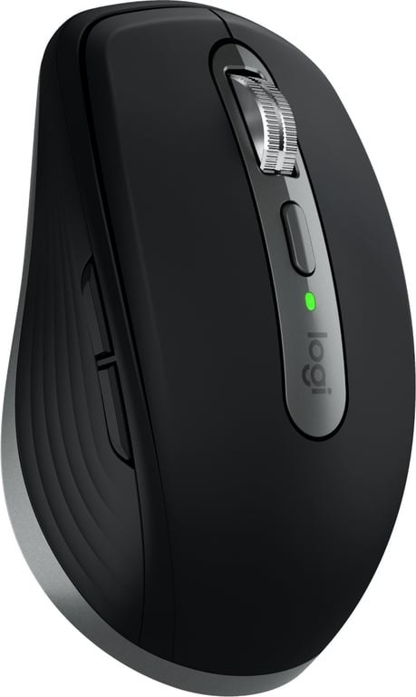 Logitech MX Anywhere 3S for Mac myszka Biuro Po prawej stronie RF Wireless + Bluetooth Laser 8000 DPI Logitech