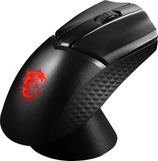 MSI CLUTCH GM31 LIGHTWEIGHT WIRELESS myszka Gaming Po prawej stronie RF Wireless Optyczny 12000 DPI MSI