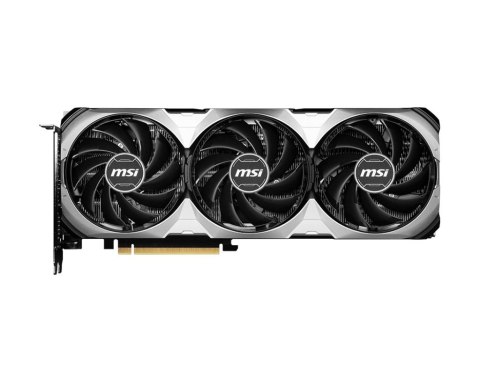 MSI Karta graficzna RTX 4070 VENTUS 3X E1 12G OC GDDR6 192bit 3DP