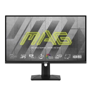 MSI MAG 274UPF monitor komputerowy 68,6 cm (27") 3840 x 2160 px 4K Ultra HD Czarny MSI