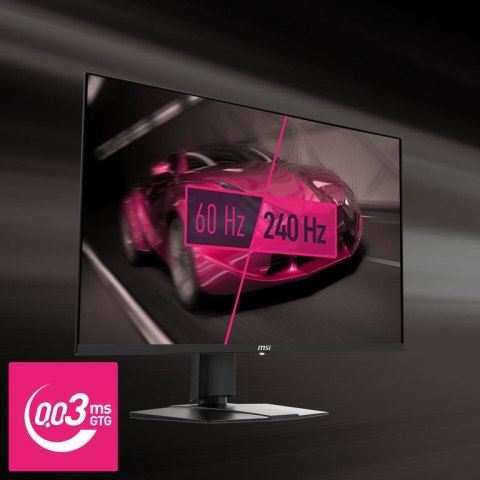 MSI MPG 321URXDE QD-OLED monitor komputerowy 80 cm (31.5") 3840 x 2160 px 4K Ultra HD QDOLED Czarny MSI