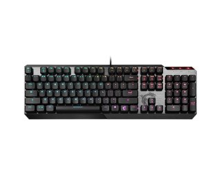 MSI Vigor GK 50 klawiatura Gaming USB QWERTZ Niemiecki Czarny MSI