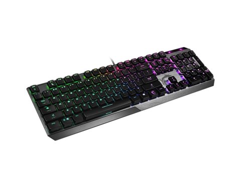 MSI Vigor GK 50 klawiatura Gaming USB QWERTZ Niemiecki Czarny MSI