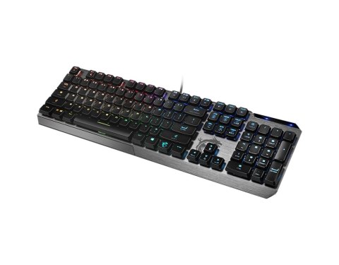 MSI Vigor GK 50 klawiatura Gaming USB QWERTZ Niemiecki Czarny MSI