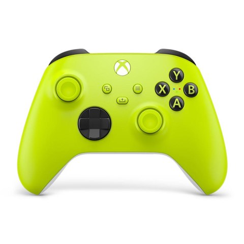 Microsoft Xbox Wireless Controller Electric Volt Zielony, Miętowy Bluetooth Joystick Analogowa/Cyfrowa Xbox, Xbox One, Xbox Seri Microsoft