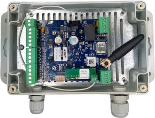 ROPAM MultiLTE-RF/AT-GSM-MINI90/zasilacz 230VAC/12VDC zestaw w obudowie hermetycznej ROPAM