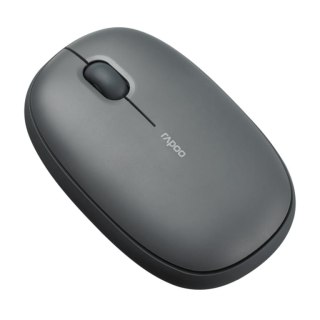 Rapoo M660 Silent grijs draadloze Multi-Mode-Muis myszka Oburęczny RF Wireless + Bluetooth Optyczny 1300 DPI Rapoo