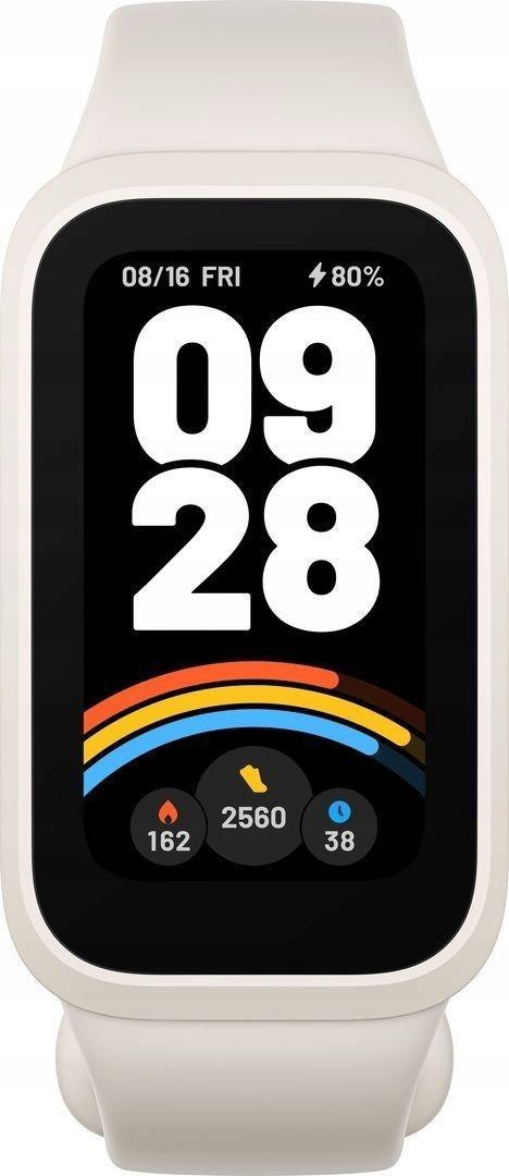 Smartband Xiaomi Smart Band 9 Active Beige White XIAOMI