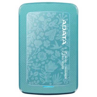 ADATA HC300 Eco zewnętrzny dysk twarde 2 TB 3.2 Gen 1 (3.1 Gen 1) Zielony ADATA