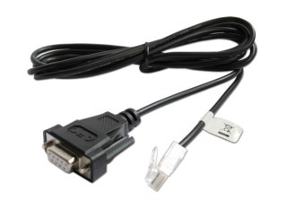 APC AP940-0625A zmieniacz płci / kabli DB9 RJ45 Czarny APC