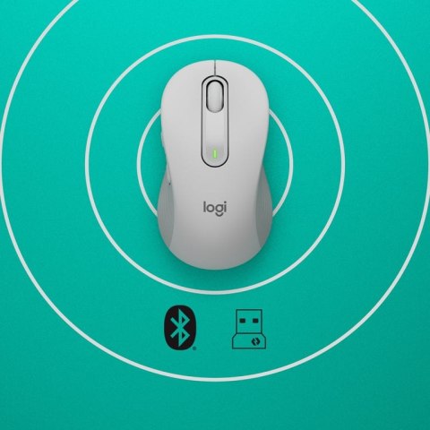 Logitech M650 BSN OFF WH myszka Logitech