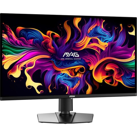 MSI MAG 321UPX QD-OLED monitor komputerowy 80 cm (31.5") 3840 x 2160 px 4K Ultra HD QDOLED Czarny MSI