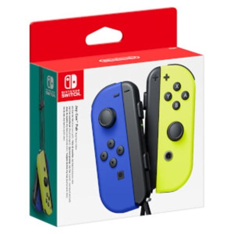 Nintendo Joy-Con Czarny, Niebieski, Żółty Bluetooth Gamepad Analogowa/Cyfrowa Nintendo Switch Nintendo