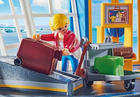 Playmobil Zestaw z figurkami City Action 71153 Lotnisko z samolotem