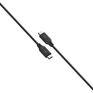 Silicon Power LK15CC kabel USB 1 m USB C Czarny Silicon Power