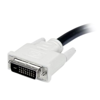 StarTech DVIDEXTAA6IN kabel DVI 0,15 m DVI-D Czarny StarTech.com