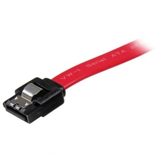 StarTech LSATA18 kabel SATA 0,457 m SATA 7-pin Czerwony StarTech.com