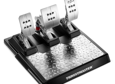 Thrustmaster T-LCM Czarny, Stal nierdzewna USB Pedały PC, PlayStation 4, Xbox One Thrustmaster